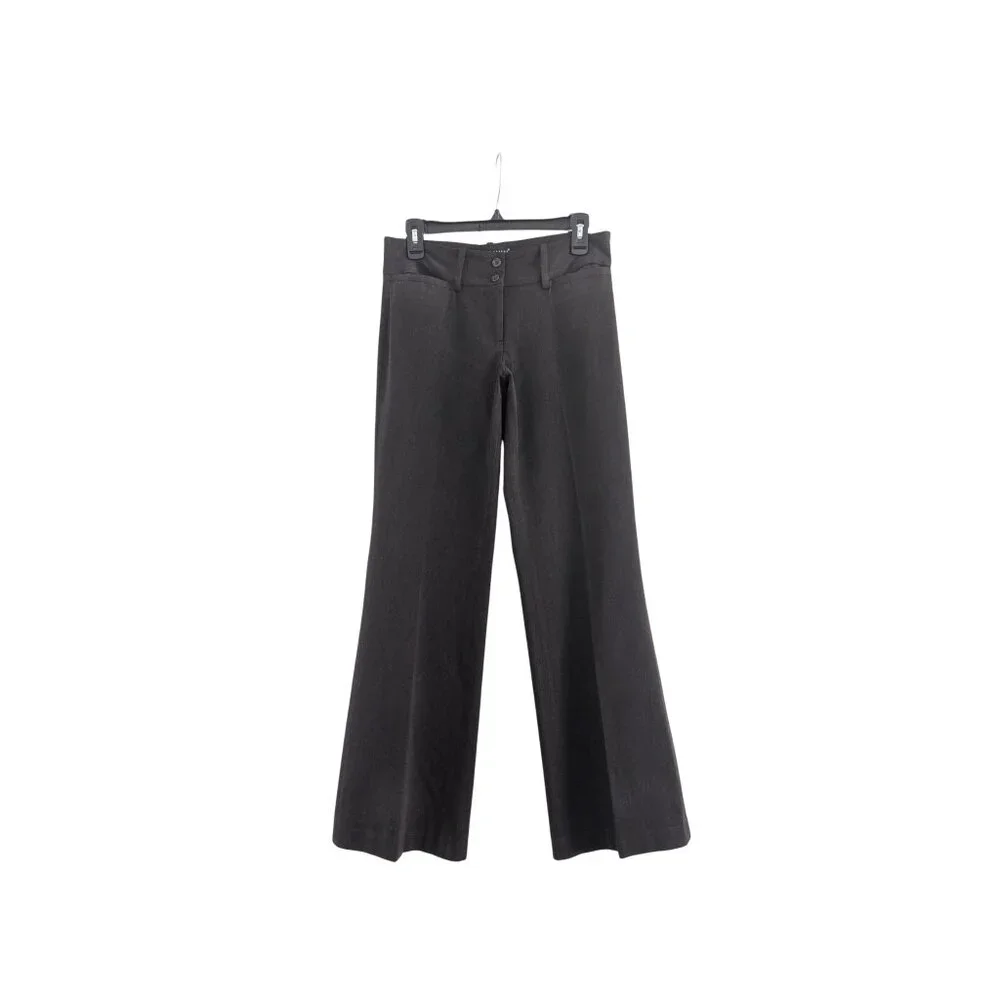 Elegant Fabrizio Gianni tailored trousers in a rich Espresso / Dark Brown tone. - Picture 2 of 5